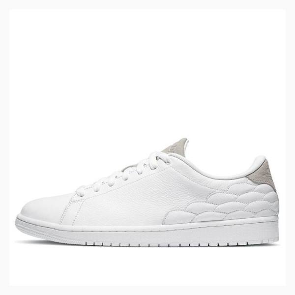 Nike Center Court Basketskor Air Jordan 1 Herr Vita | JD-813AZ