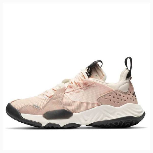 Nike Delta Löparskor Air Jordan Dam Svarta Rosa | JD-829QU