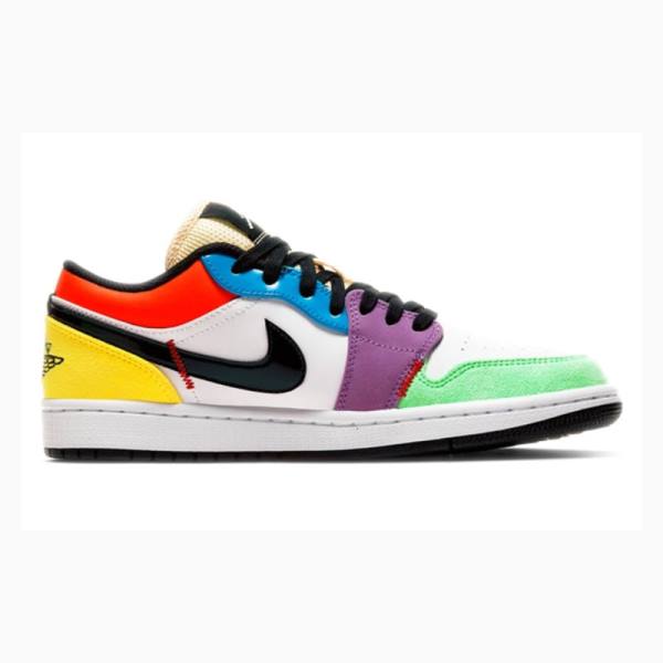 Nike Low Lightbulb Sneakers Air Jordan 1 Dam Olika Färger | JD-560HL