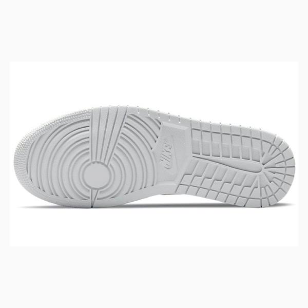 Nike Low OG Neutrala Sneakers Air Jordan 1 Dam Vita | JD-743UB