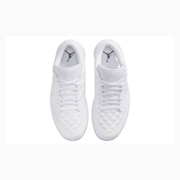 Nike Low Wmns Quilted Sneakers Air Jordan 1 Dam Vita | JD-754LJ