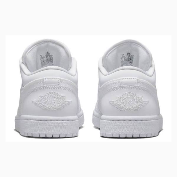 Nike Low Wmns Quilted Sneakers Air Jordan 1 Dam Vita | JD-754LJ