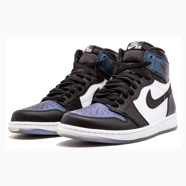 Nike Retro High OG ASW All-Star - Chameleon Basketskor Air Jordan 1 Herr Svarta Blå | JD-470HB