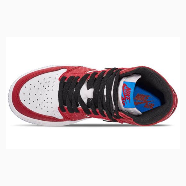 Nike Retro High OG Origin Story Basketskor Air Jordan 1 Herr Röda Svarta | JD-293KL