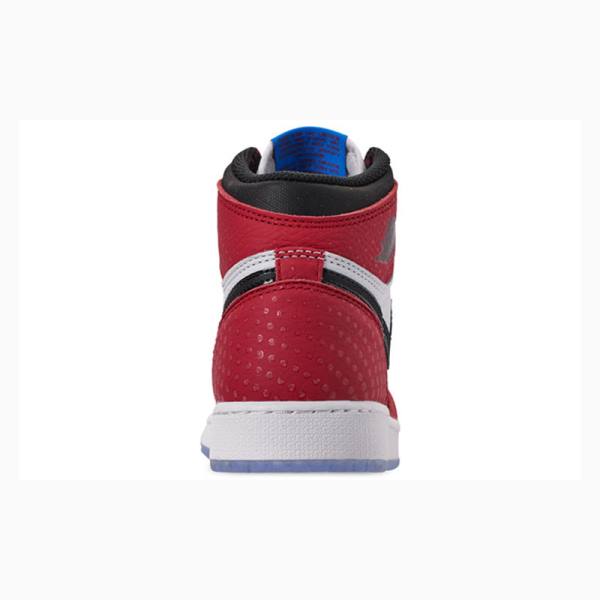 Nike Retro High OG Origin Story Basketskor Air Jordan 1 Herr Röda Svarta | JD-293KL