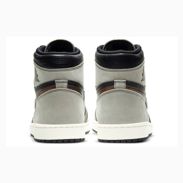 Nike Retro High OG Rust Shadow Basketskor Air Jordan 1 Herr Svarta Bruna | JD-879DK
