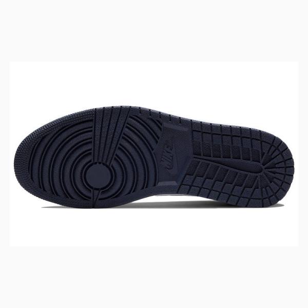 Nike Retro High co.JP 'Midnight Navy' Suitcase Special Box Basketskor Air Jordan 1 Herr Marinblå | JD-439HG