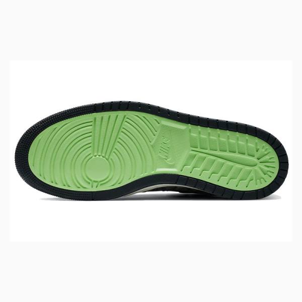 Nike Zoom Air CMFT BBS Bayou Boys Basketskor Air Jordan 1 Herr Lila Svarta | JD-183PK